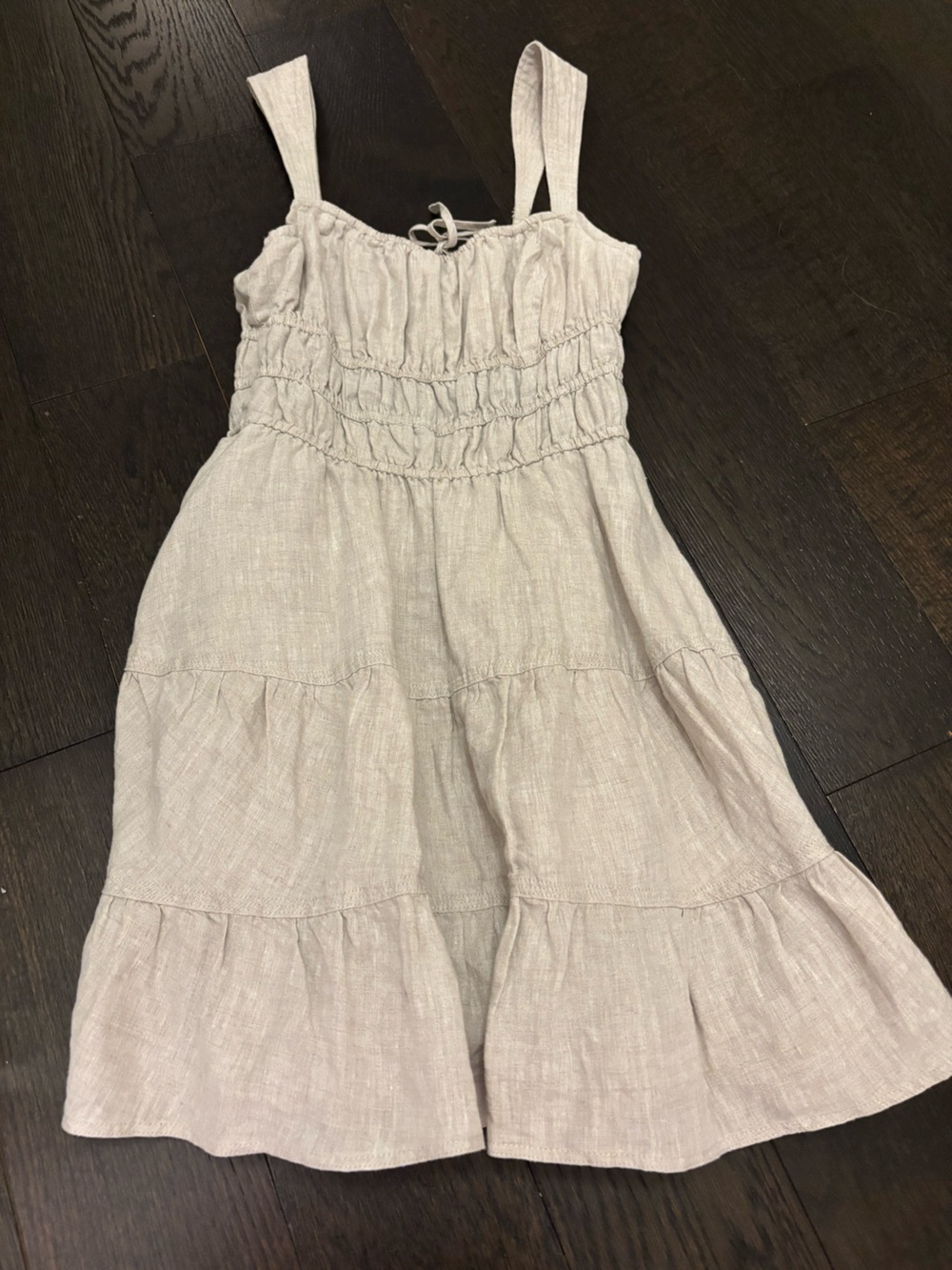 Aritzia Sunday Best Martine Linen dress